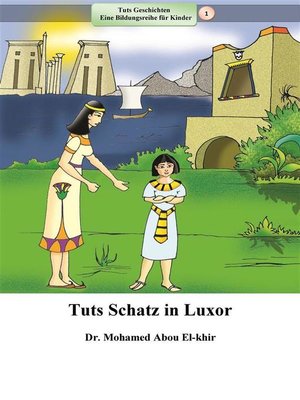 cover image of Tuts Schatz in luxor